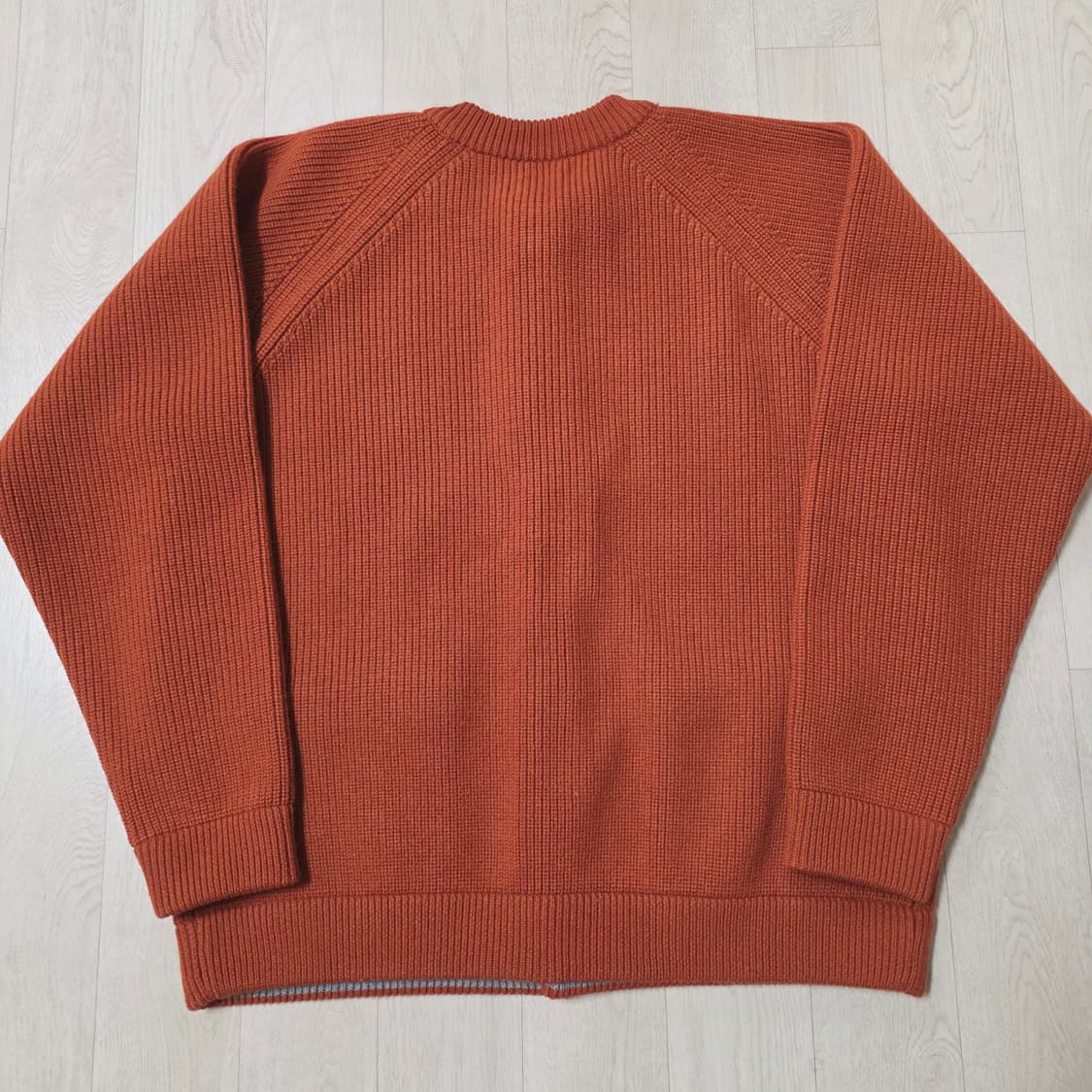 [M] 홀리선 아네트 가디건 러스트 오렌지 상품이미지4