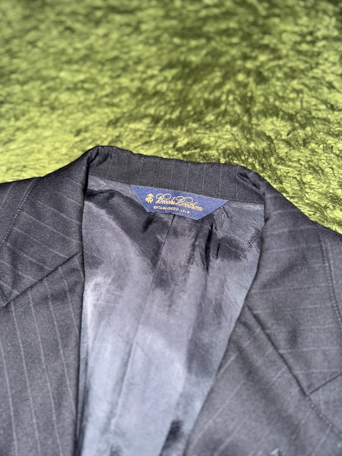 [40R] 브룩스 브라더스 재팬 테일러 메이드 스트라이프 블레이저 자켓 상품이미지3