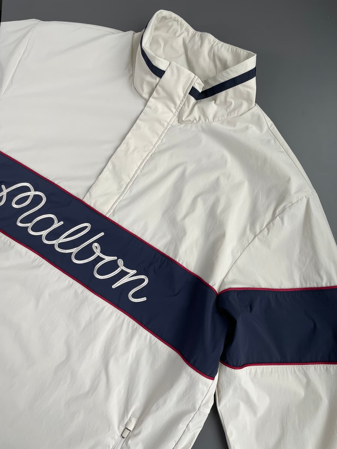 [XL] MALBON 말본 골프 아노락 자켓 바람막이 상품이미지4