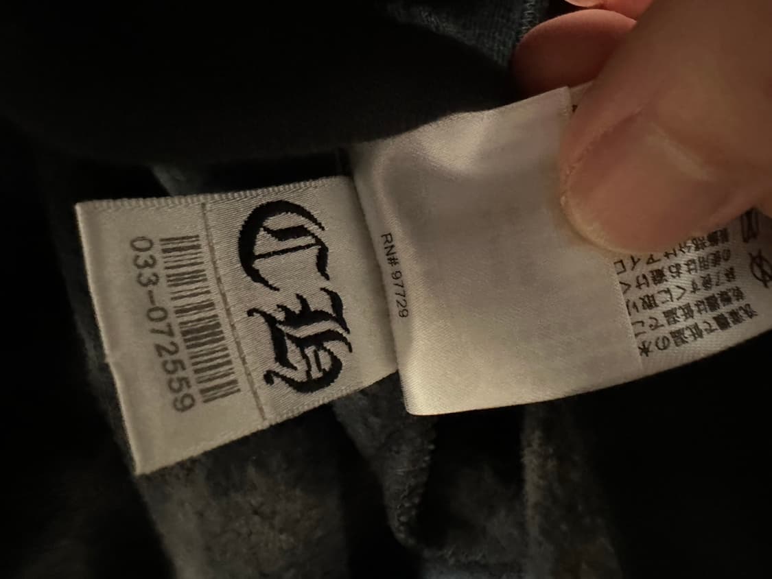 크롬하츠 타이다이 후드 상품이미지7