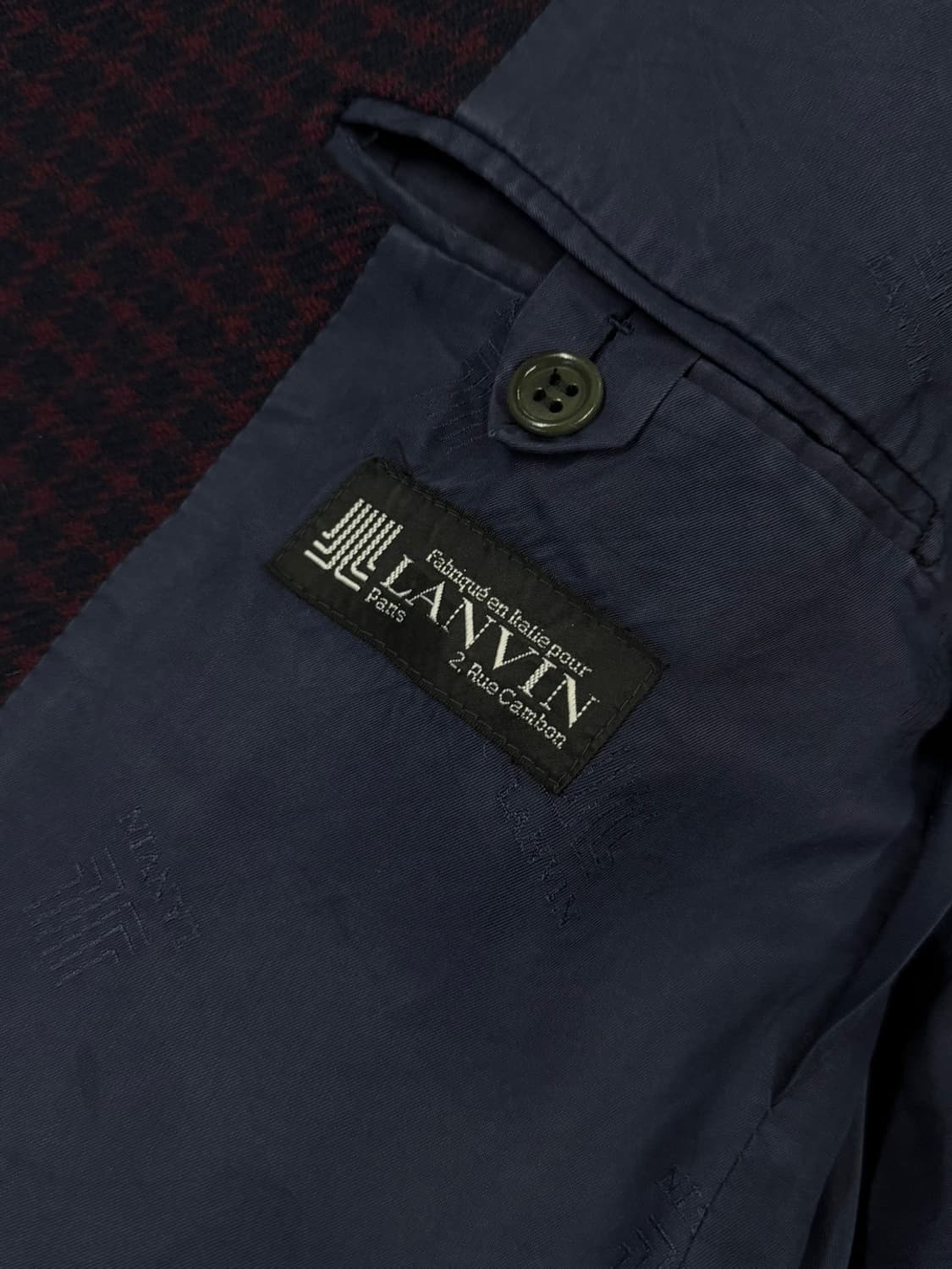 랑방 캐시미어 플란넬 자켓 66~77 상품이미지8