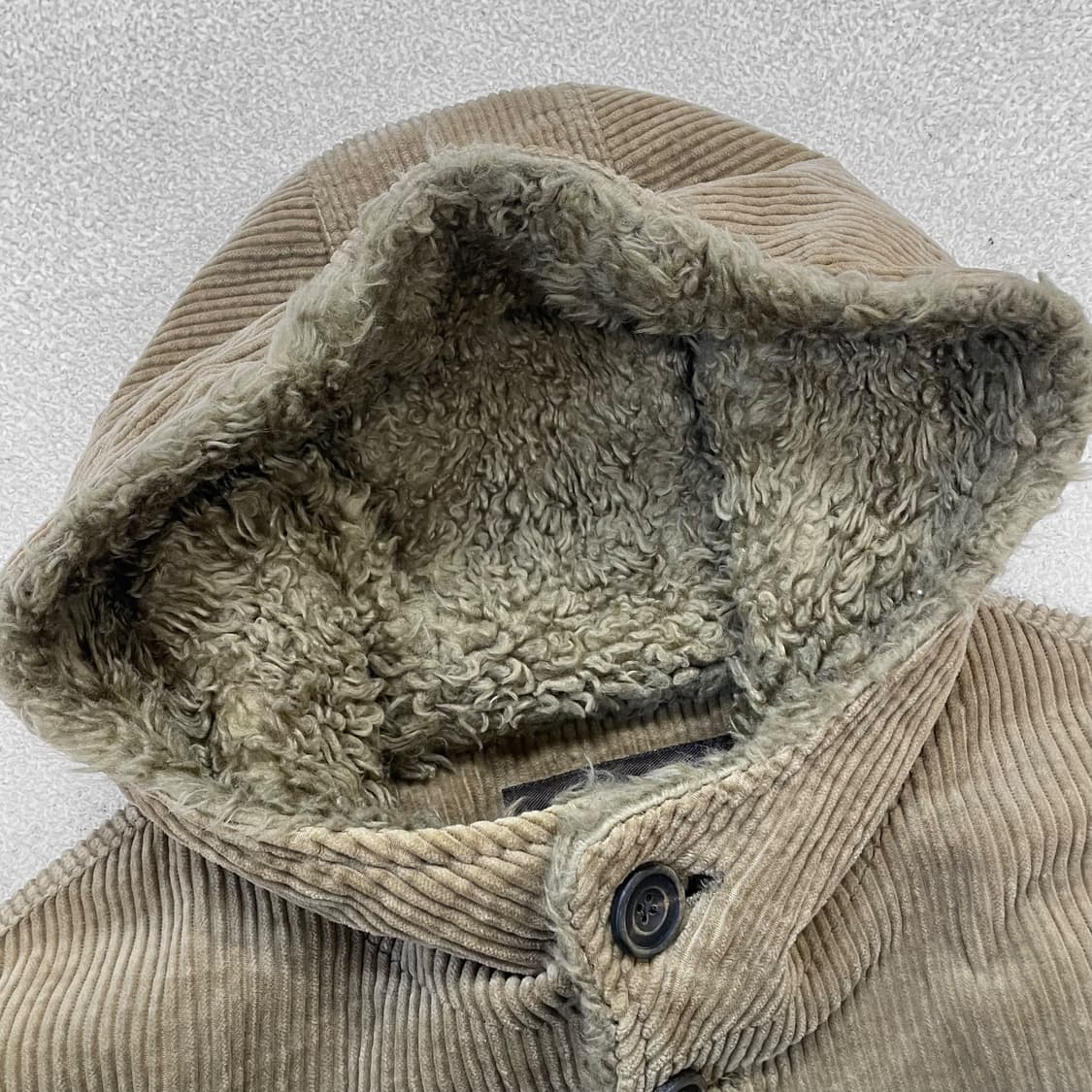 MLB 00s 화이트삭스 코듀로이 후드 자켓 브라운 상품이미지3