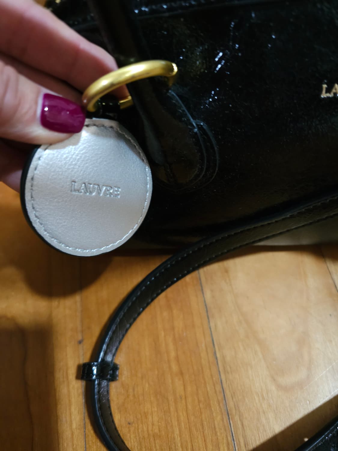 거의새것)LAUVRE 로브르 로라백 상품이미지5