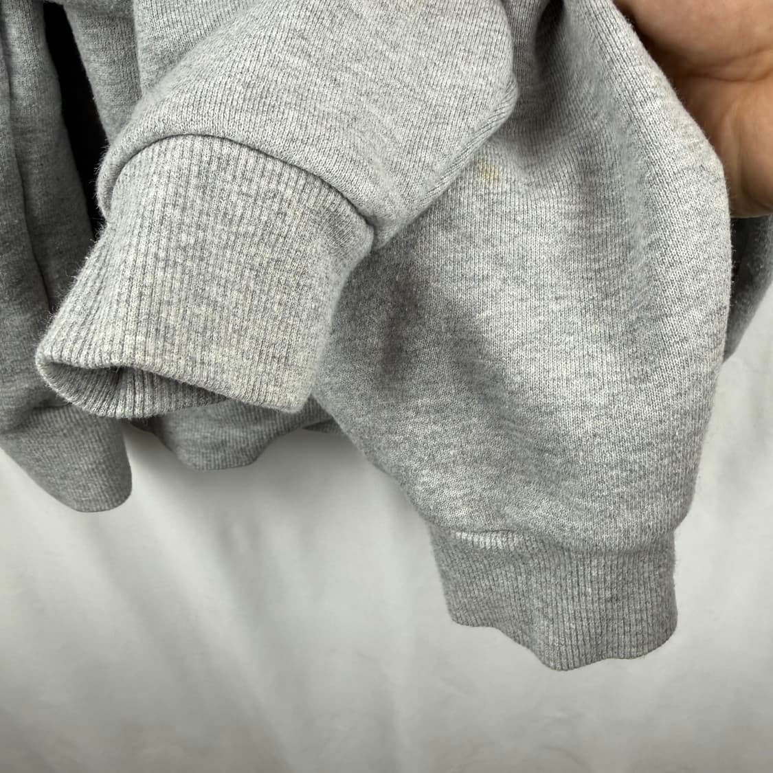 (S) 지프 자수로고 맨투맨 그레이 상품이미지4