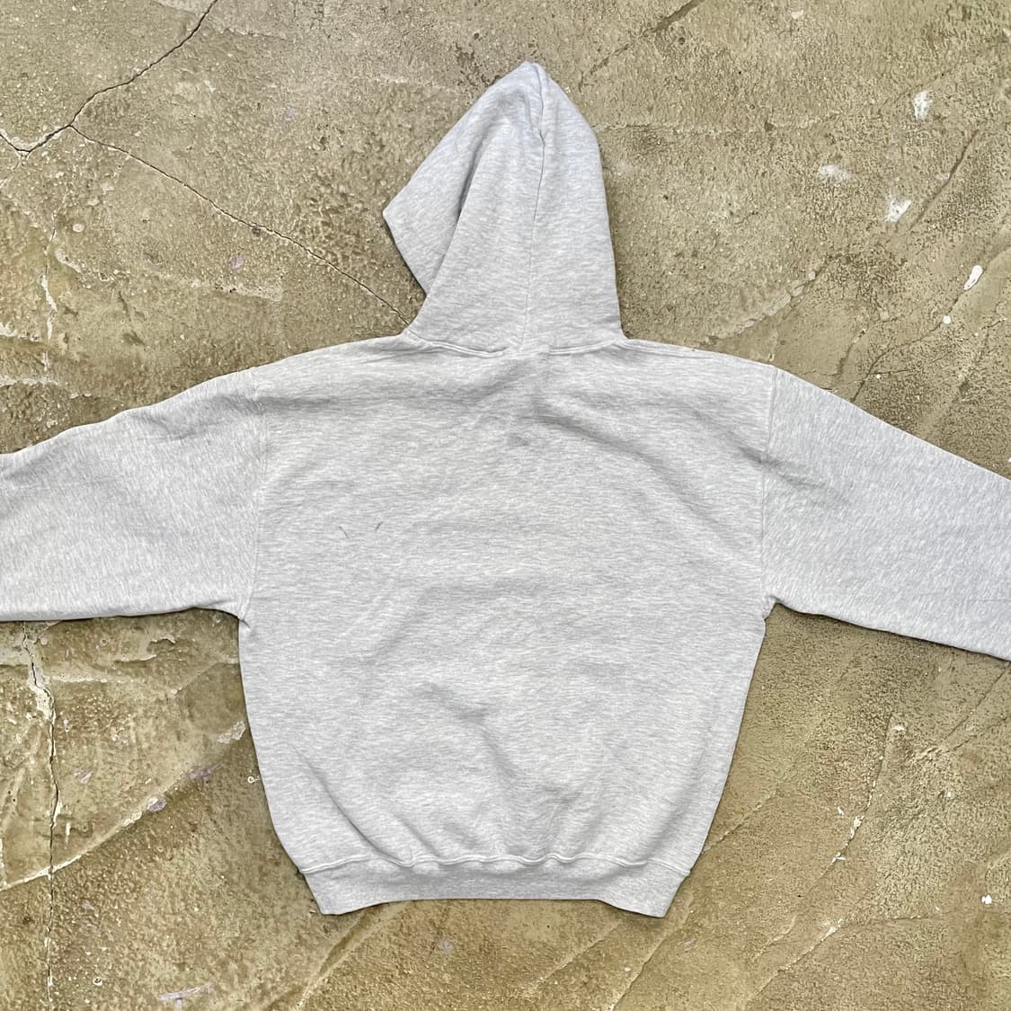 90's 러셀 플레인 스웻 후디 L 상품이미지2