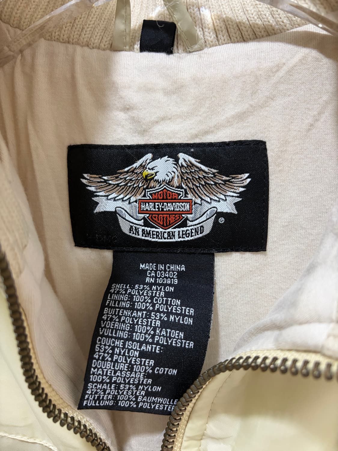 Harley-Davidson vest 상품이미지5