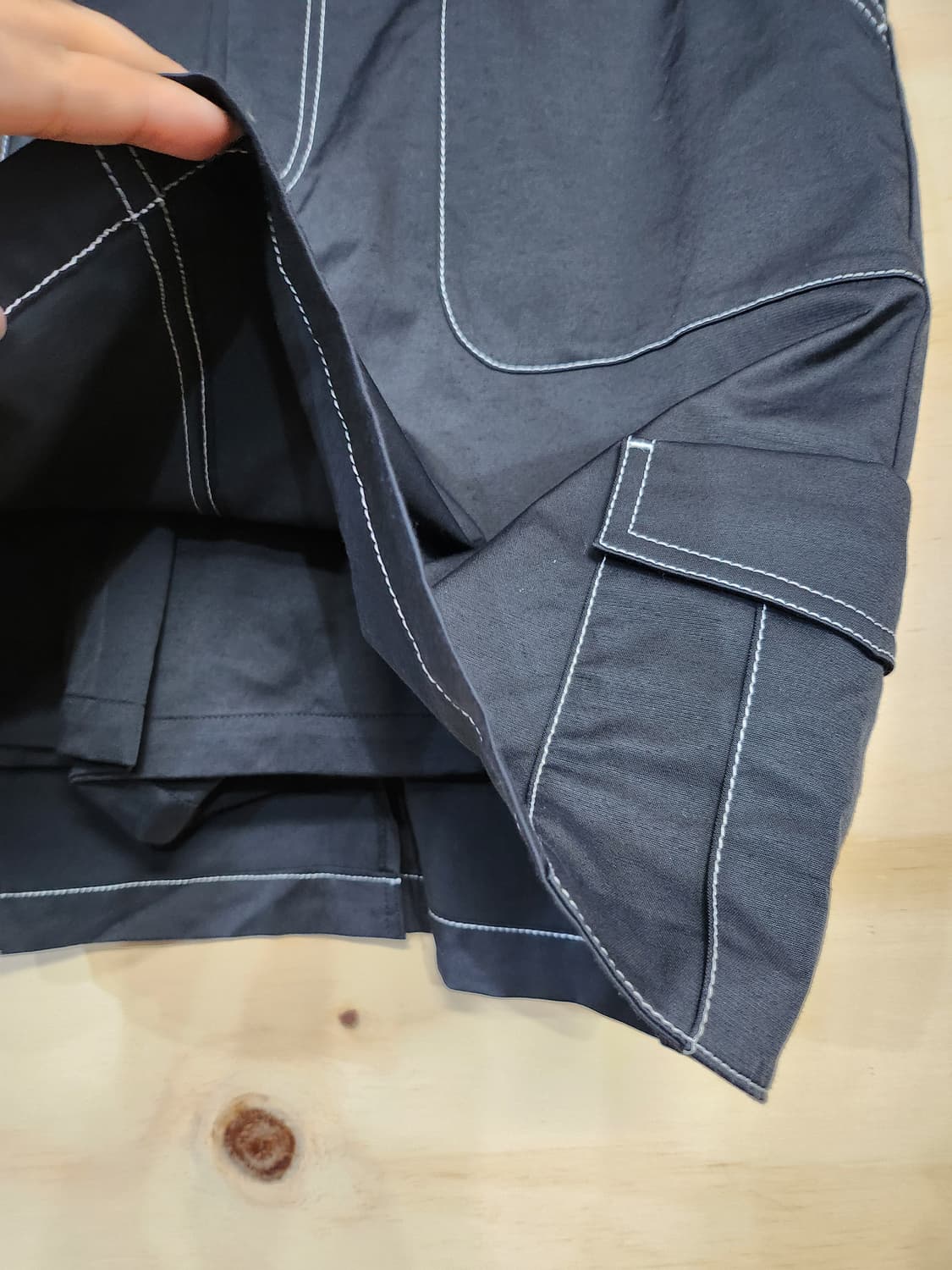 1113) 스완프투어즈 스티치 골프치마바지 상품이미지5