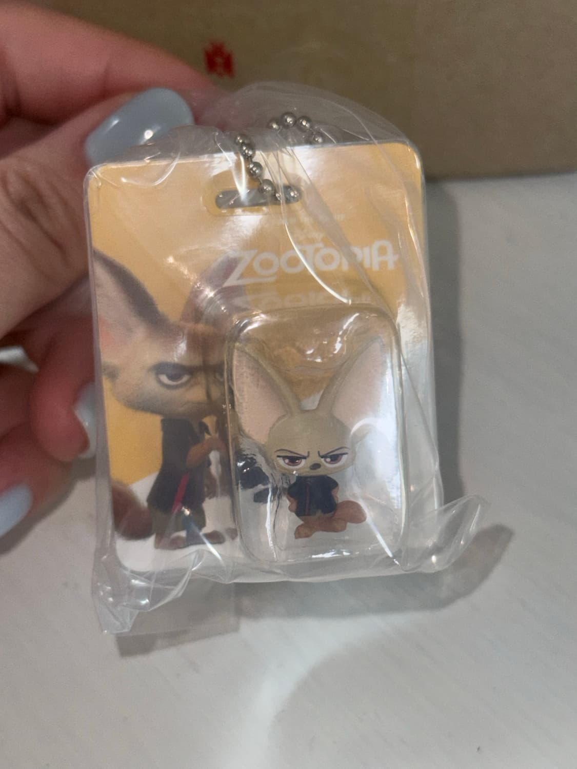 주토피아 미니어처 컬렉션 피규어 가챠 상품이미지2