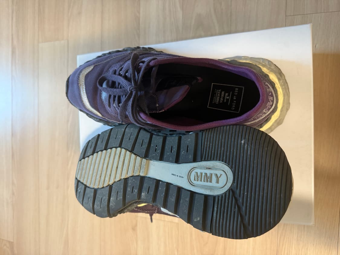 미하라야스히로x베드포드 스니커즈 퍼플 상품이미지3