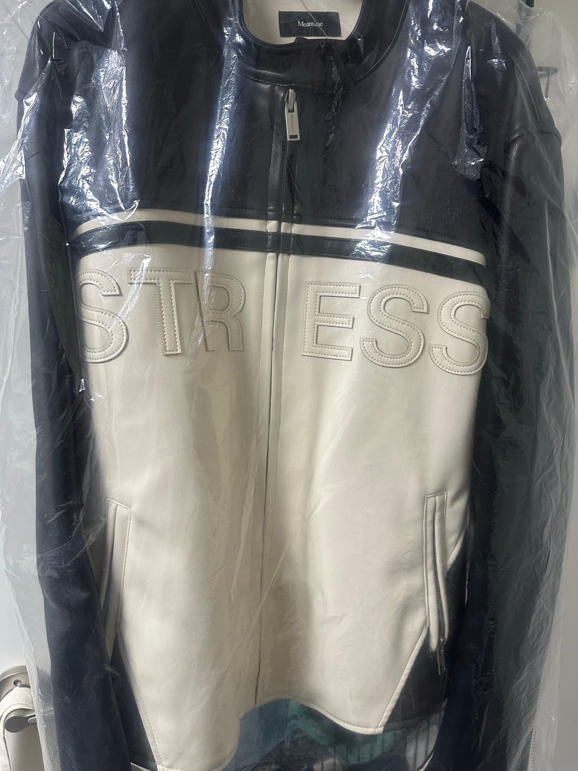 민타임 레더자켓 상품이미지3