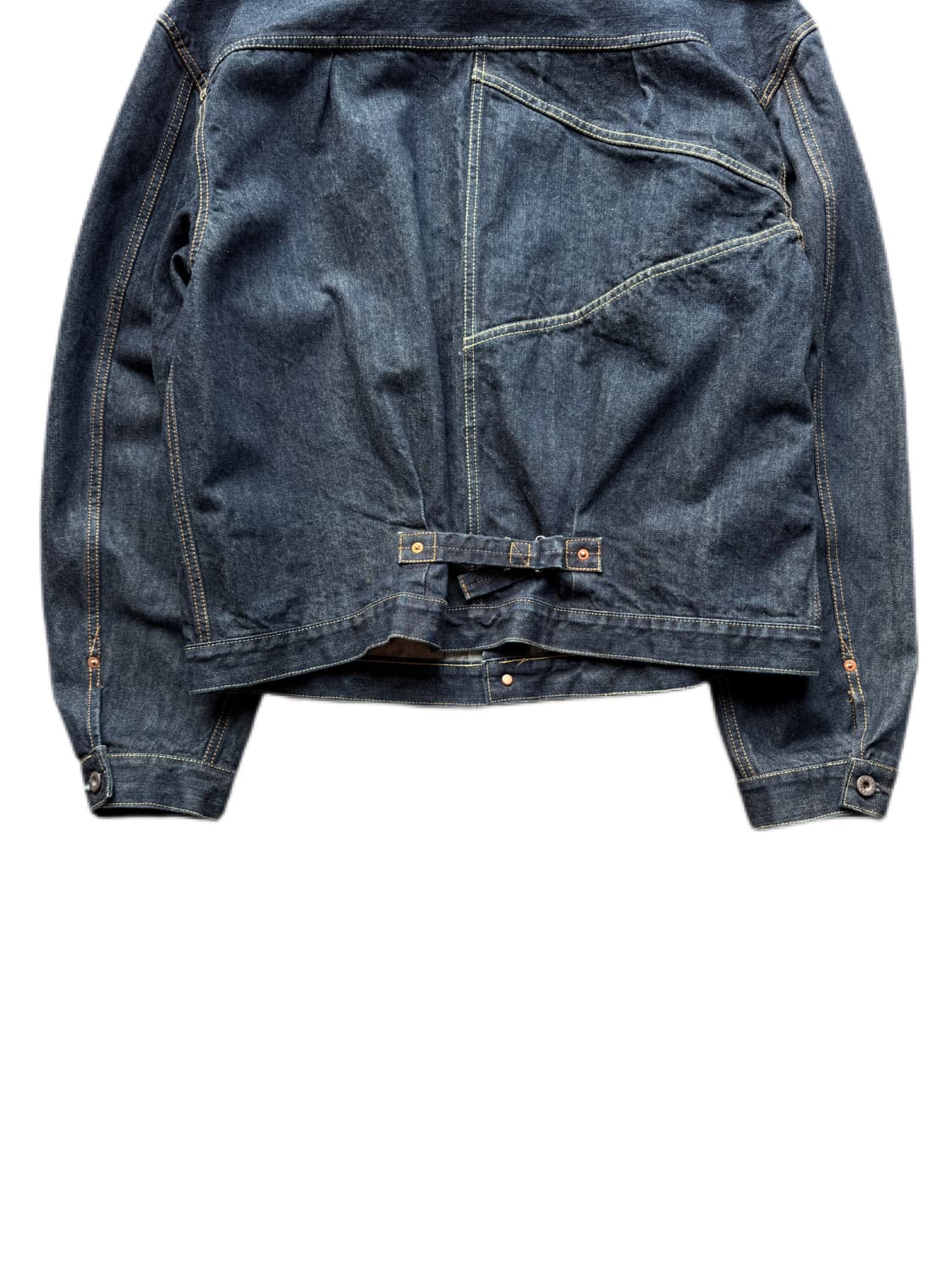 캐피탈 14온즈 1st 원워시 자켓 7(2XL) 상품이미지6