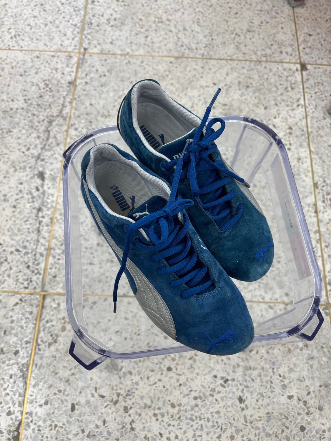 Vintage Puma Future Cat Row 상품이미지7