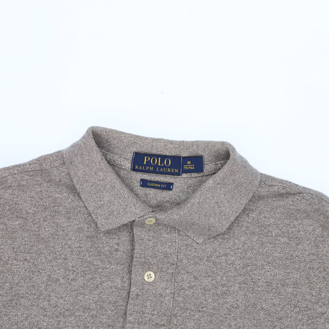 M 폴로 커스텀핏 반팔카라티 0316H1 상품이미지3