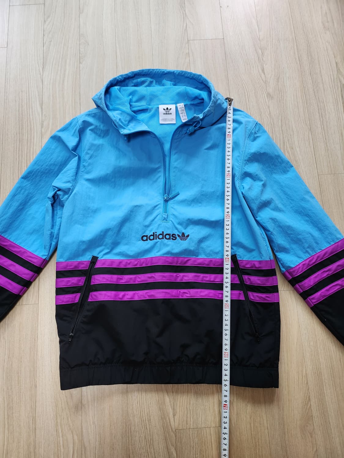 아디다스 아노락바람막이(M 상품이미지6