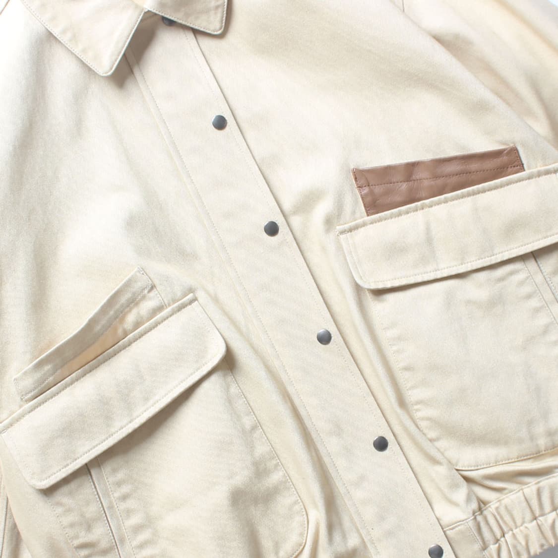 6(ROKU) 코튼 빅 블루종자켓_2724 상품이미지4