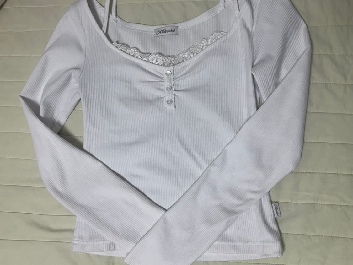 클리시어 밀크쉐이크버튼탑 상품이미지2