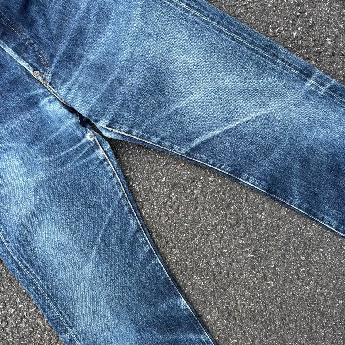 90년대 일본 lvc s702 셀비지 상품이미지8