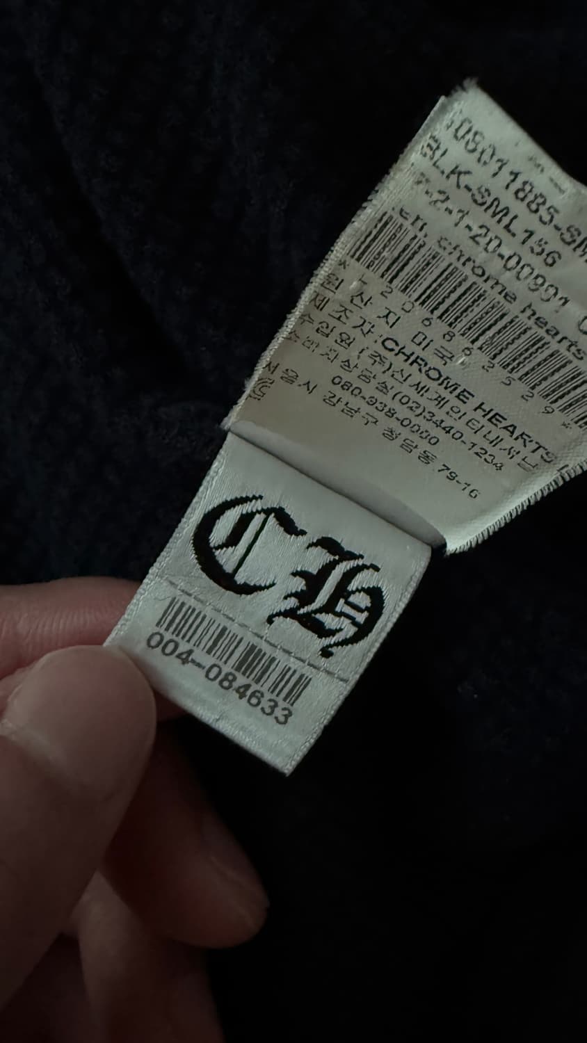 00s 크롬하츠 헤비웨이트 후드집업 상품이미지8