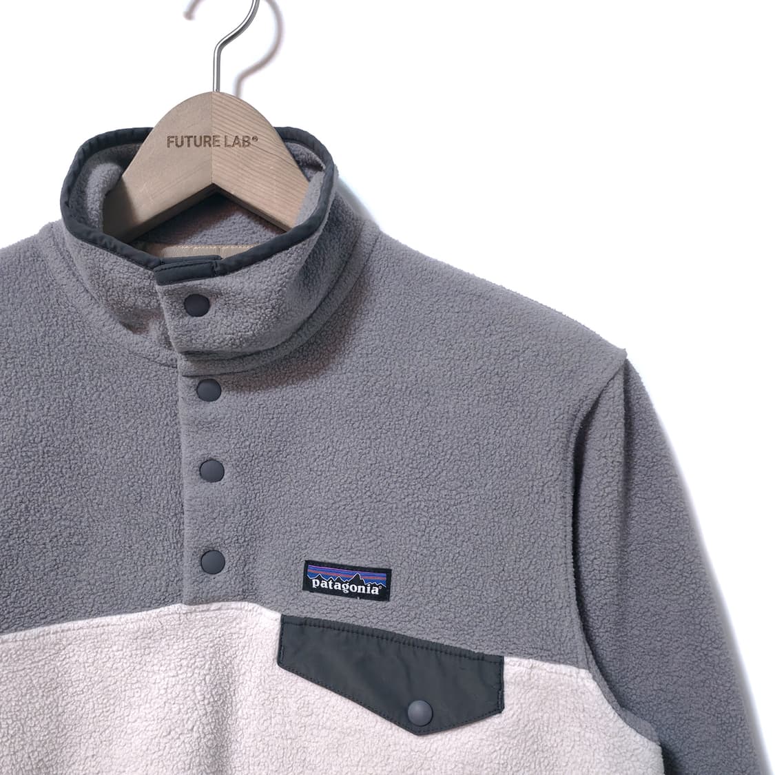 [W/S] 파타고니아 신칠라 스냅티 그레이 상품이미지3