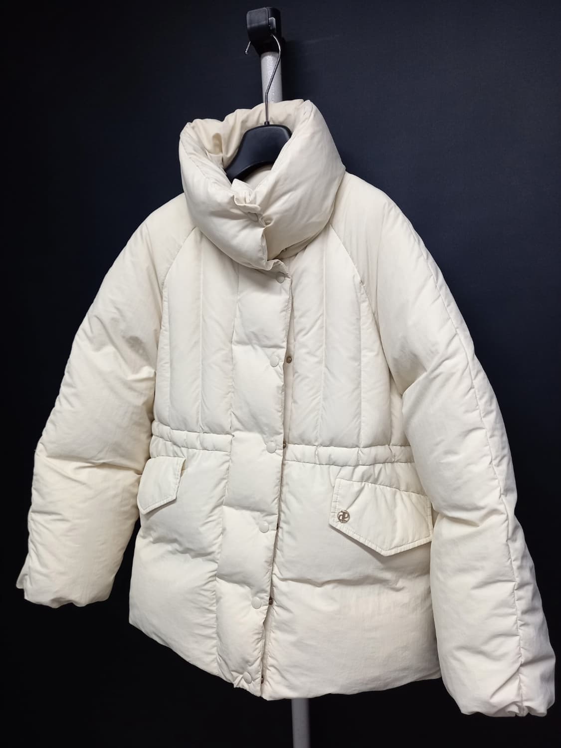 드파운드 버터색 덕 다운패딩 F 33-77 상품이미지5