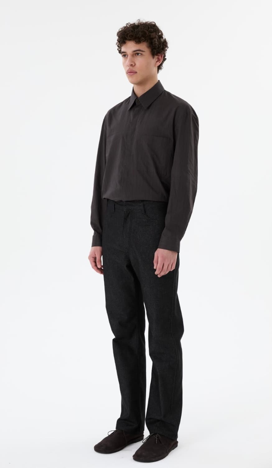 아모멘토 Color Indigo Denim, Black 상품이미지4