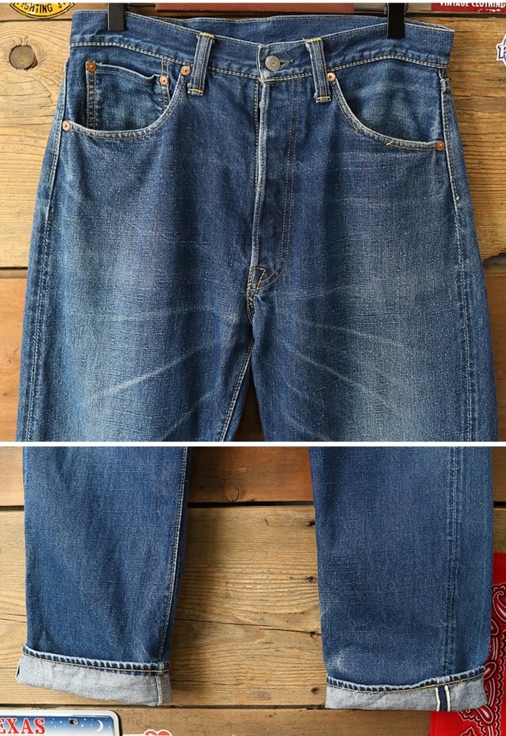 일본판 90s WAREHOUSE 웨어하우스 빈티지 셀비지 데님 30 상품이미지3