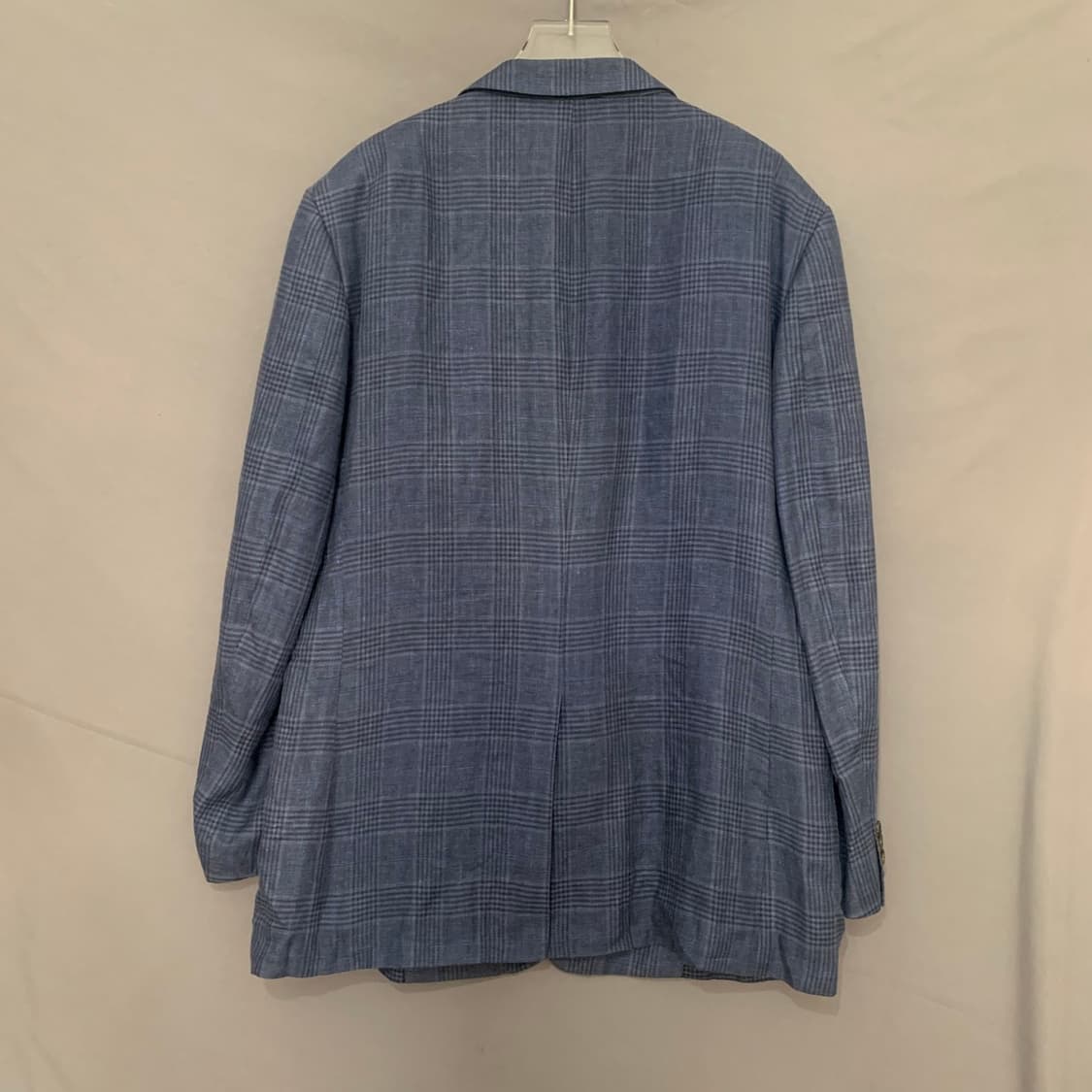 XXL 캠브리지멤버스 로얄스탠다드 제냐 린넨 체크 블레이저 자켓 상품이미지2