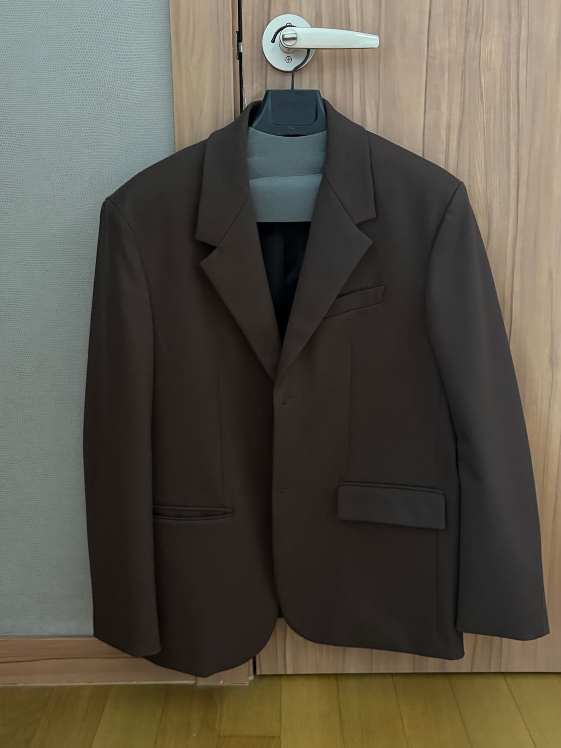 드로우핏 블레이저 다크브라운 상품이미지6
