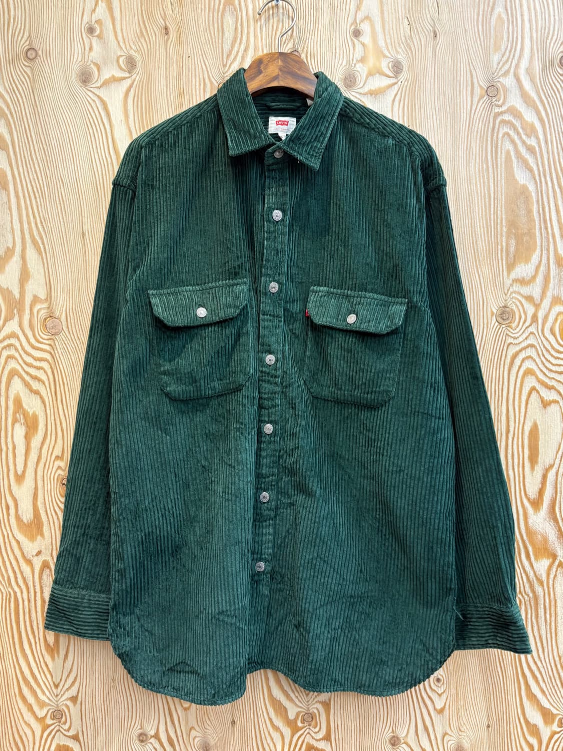 리바이스 코듀로이 셔츠 상품이미지1