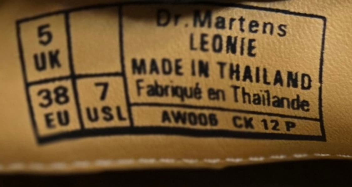 닥터 마틴 240mm- 레오니 앵클 스트랩 페니 로퍼 상품이미지6