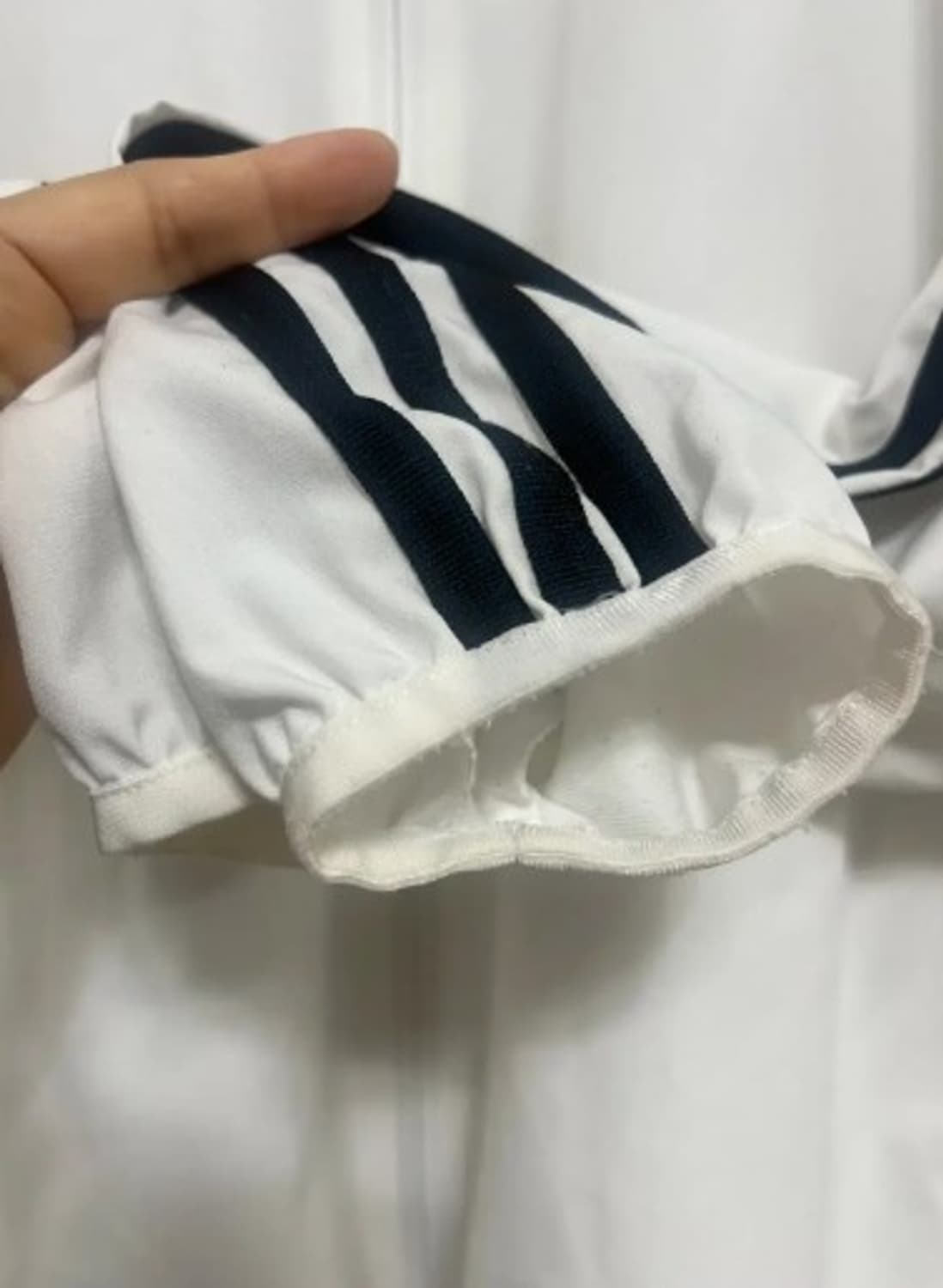 아디다스 남성 삼선 바람막이집업점퍼 집업자켓 XL 상품이미지4