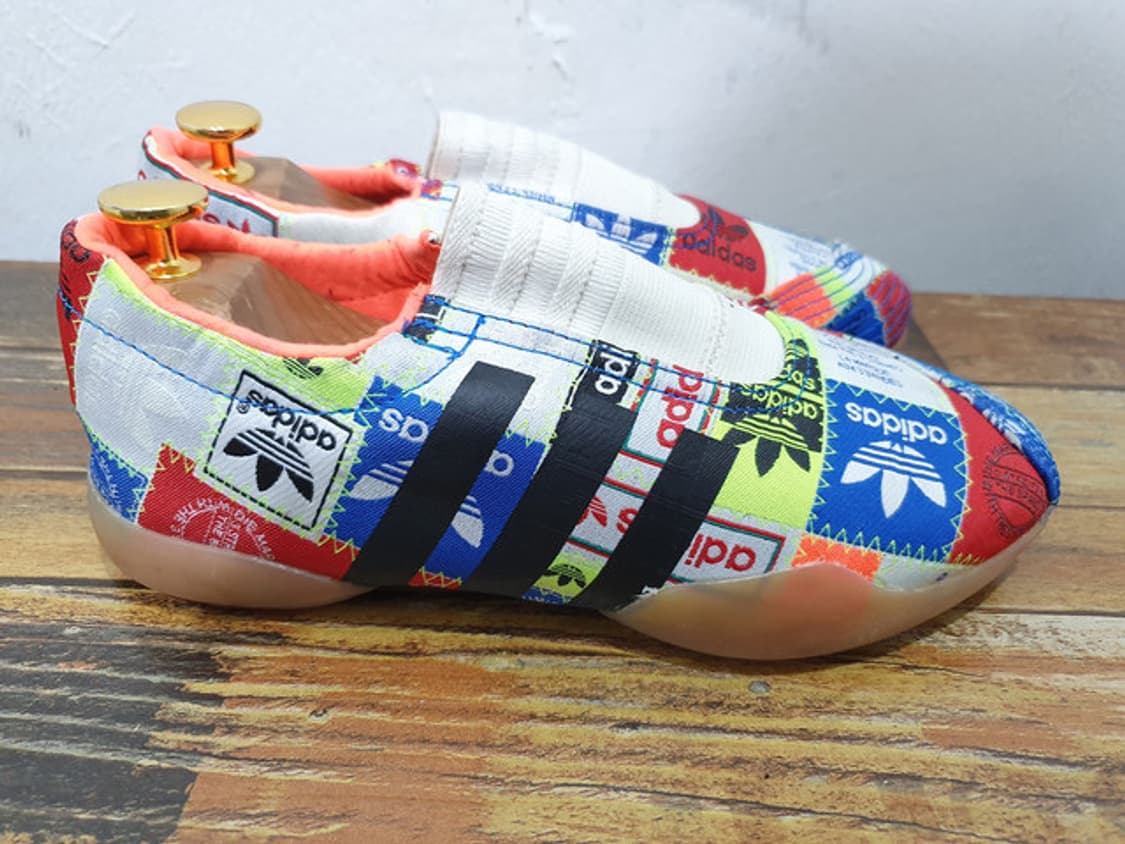 ADIDAS 아디다스 패치워크 태권도화 (225MM) 상품이미지6