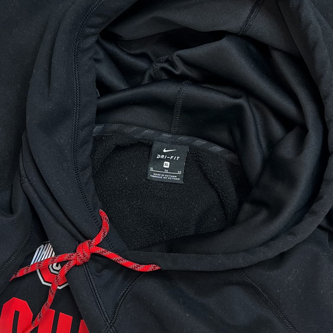 나이키 오하이오 스테이트 미식축구 기모 후드티 XL 상품이미지2