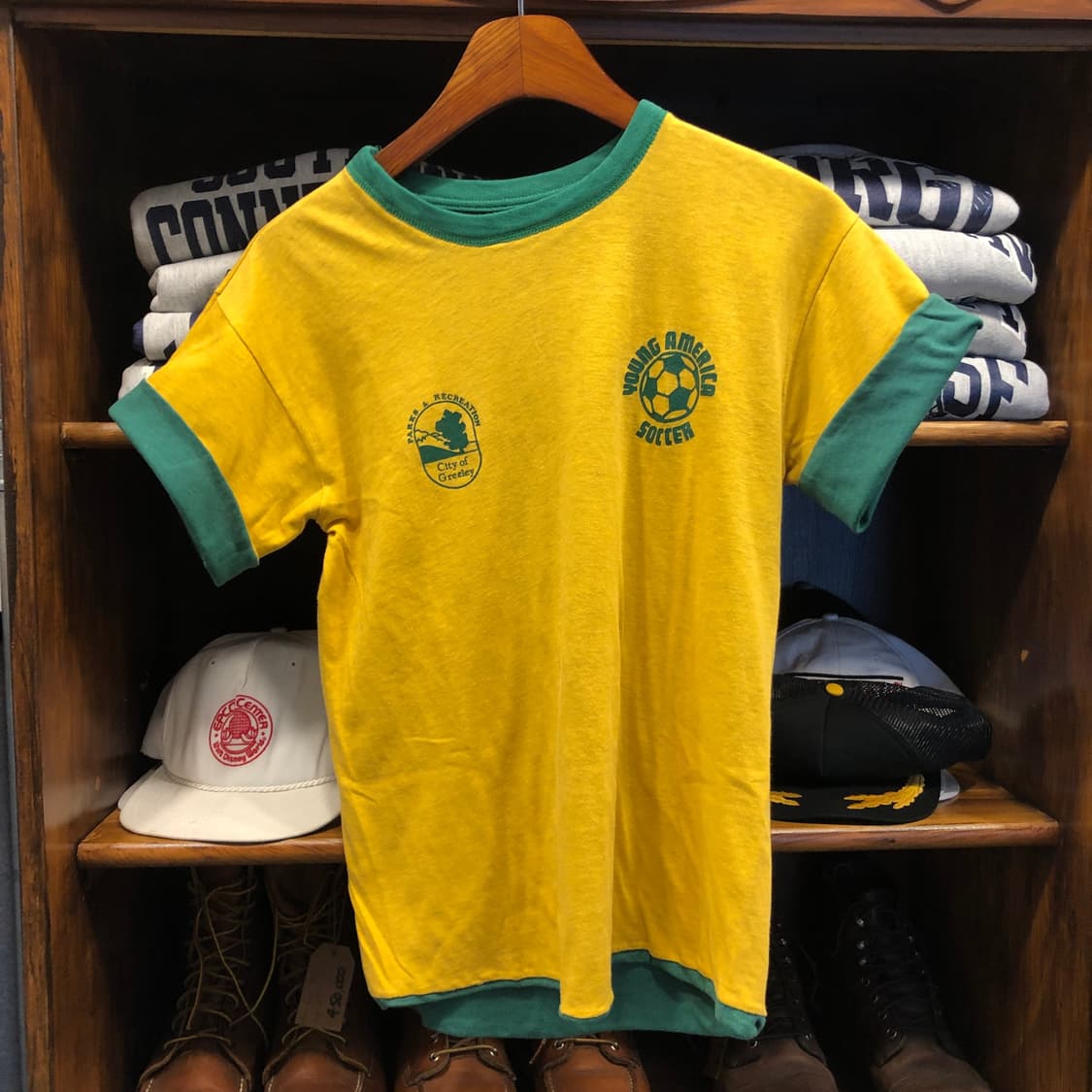 60s/80s Reversible T-shirt-M 상품이미지4