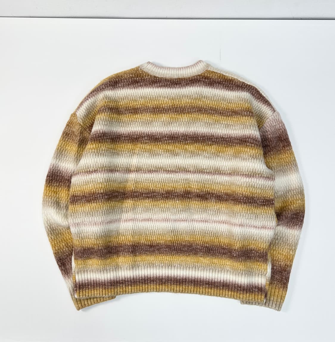 팔렛 그라데이션 울니트 브라운 L 상품이미지3