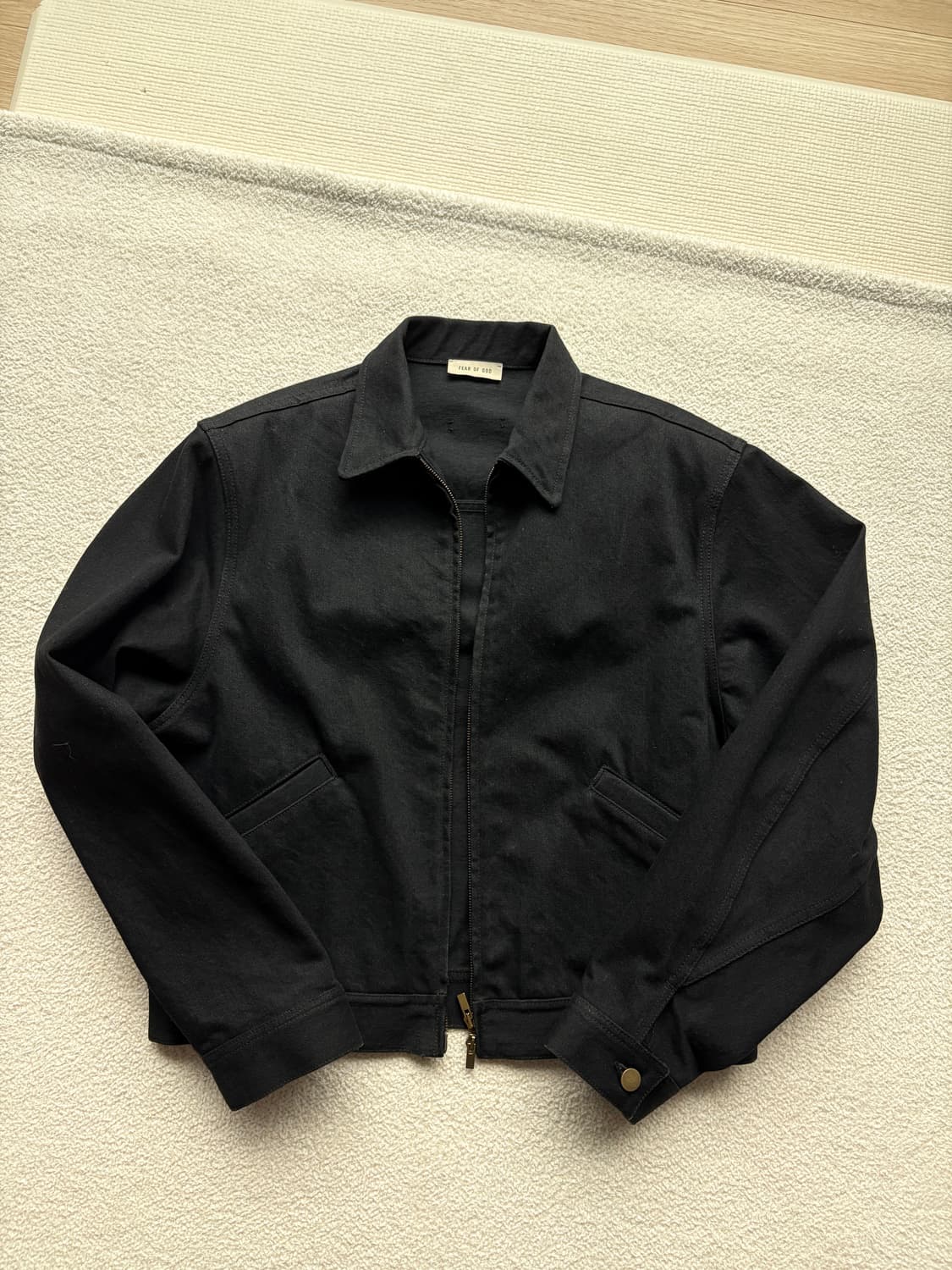 [M~L] Fear Of God 워크 자켓 (표기 Small) 상품이미지1