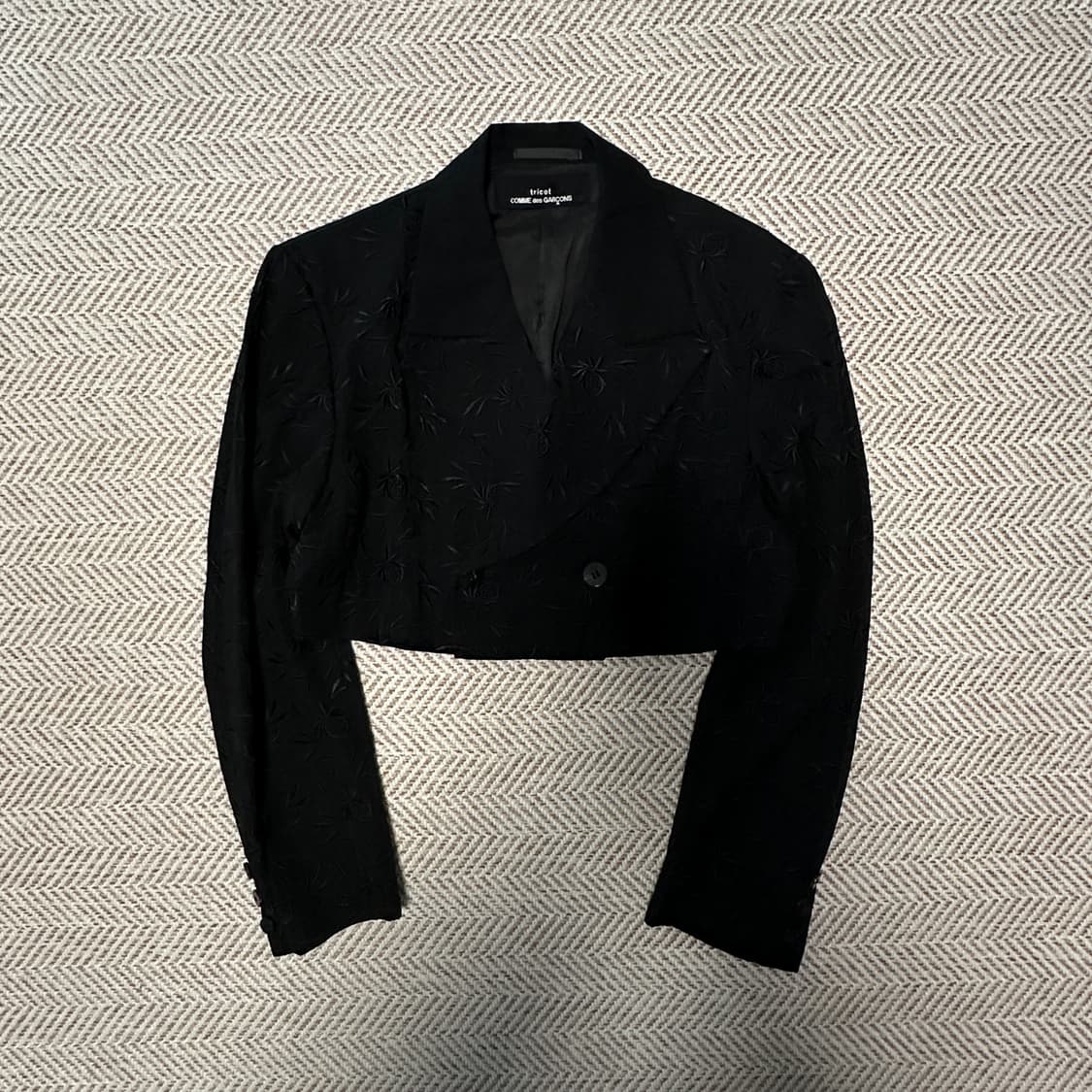 COMME DES GARCONS tricot jacket 상품이미지1