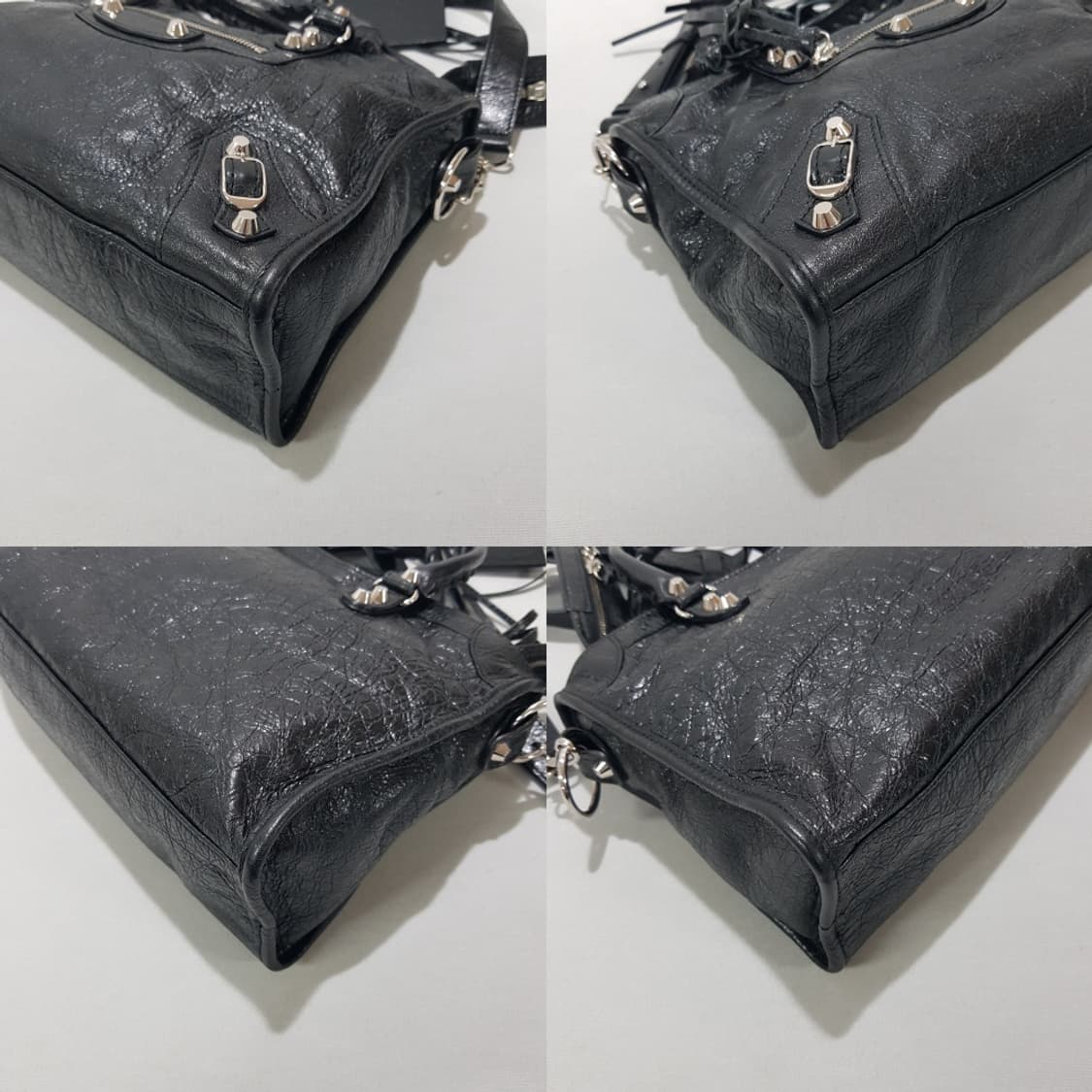 발렌시아가 클래식 모터백 스몰 상품이미지8