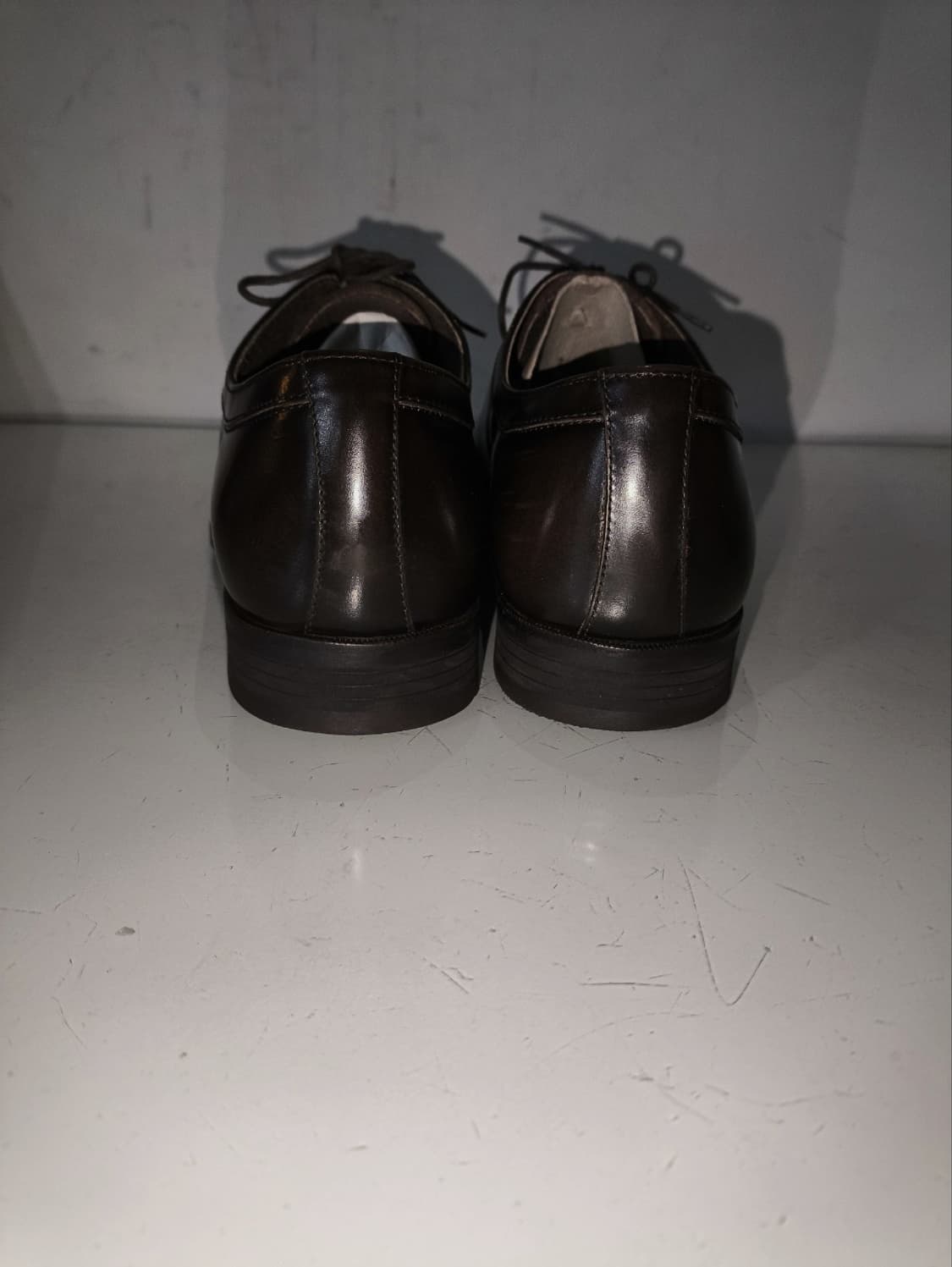 255mm 소다 남성 옥스포드 정장화 구두 브라운 상품이미지8