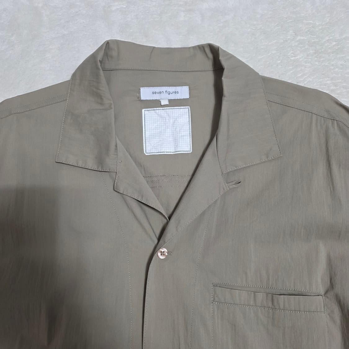 (L)세븐피겨스 반팔 셔츠 상품이미지2