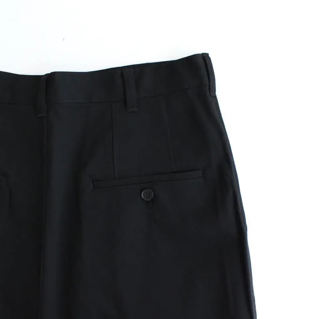 꼼데가르송 옴므 울 개버택 슬랙스 상품이미지4