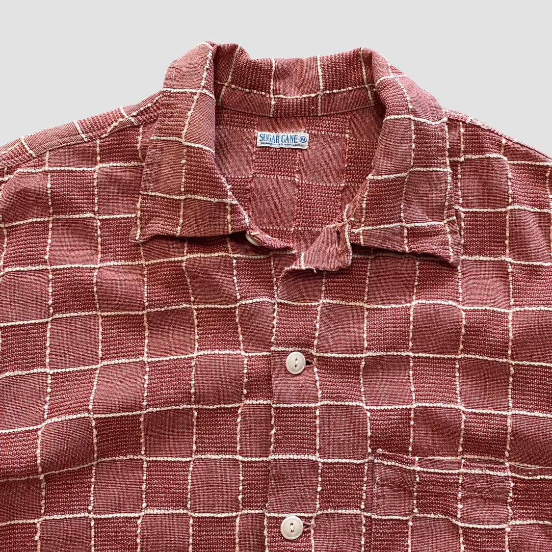 (M)SUGARCANE 슈가케인 반팔셔츠 상품이미지2