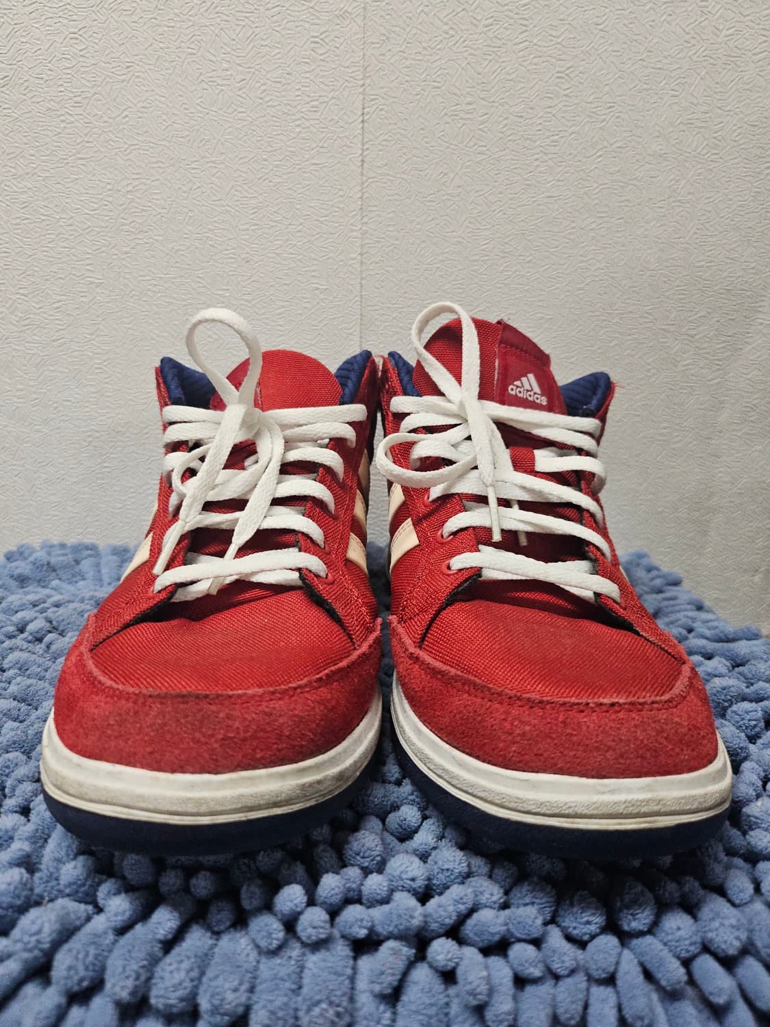 아디다스 레드/블루 스니커즈  275 상품이미지5