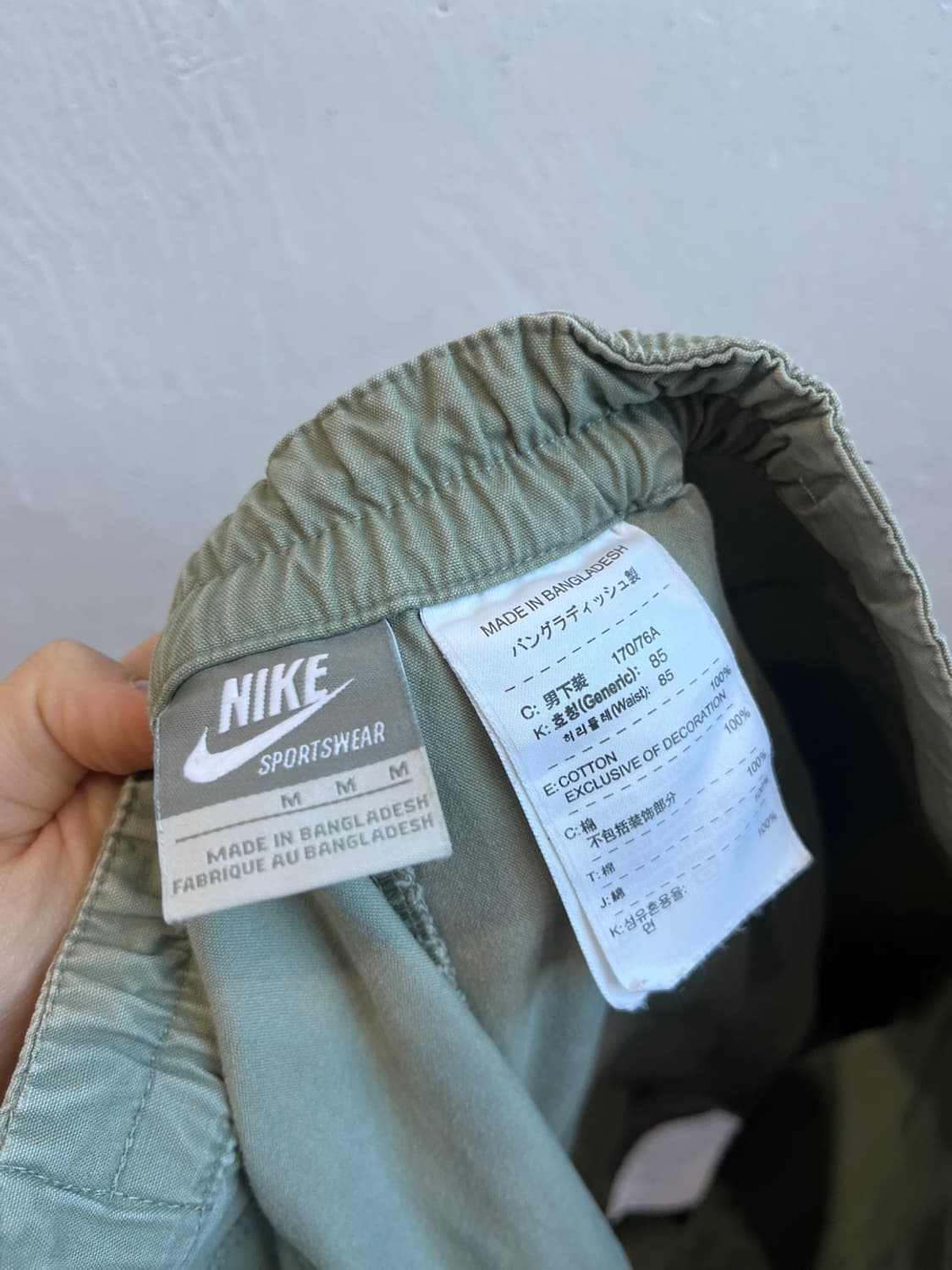 00s 나이키 벨티드 카고 쇼츠 반바지 상품이미지6