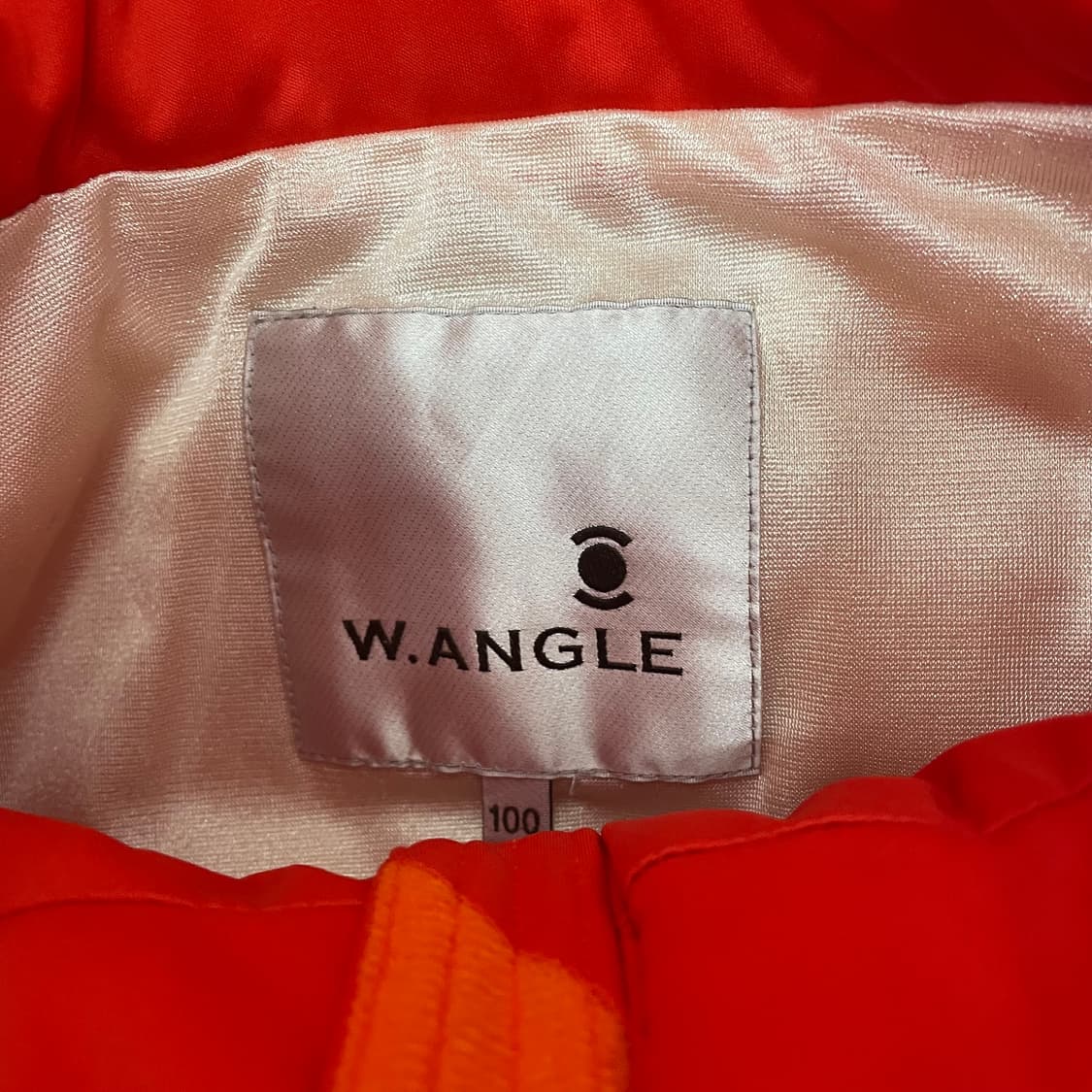 와이드앵글 방풍 패딩 니트집업 상품이미지3