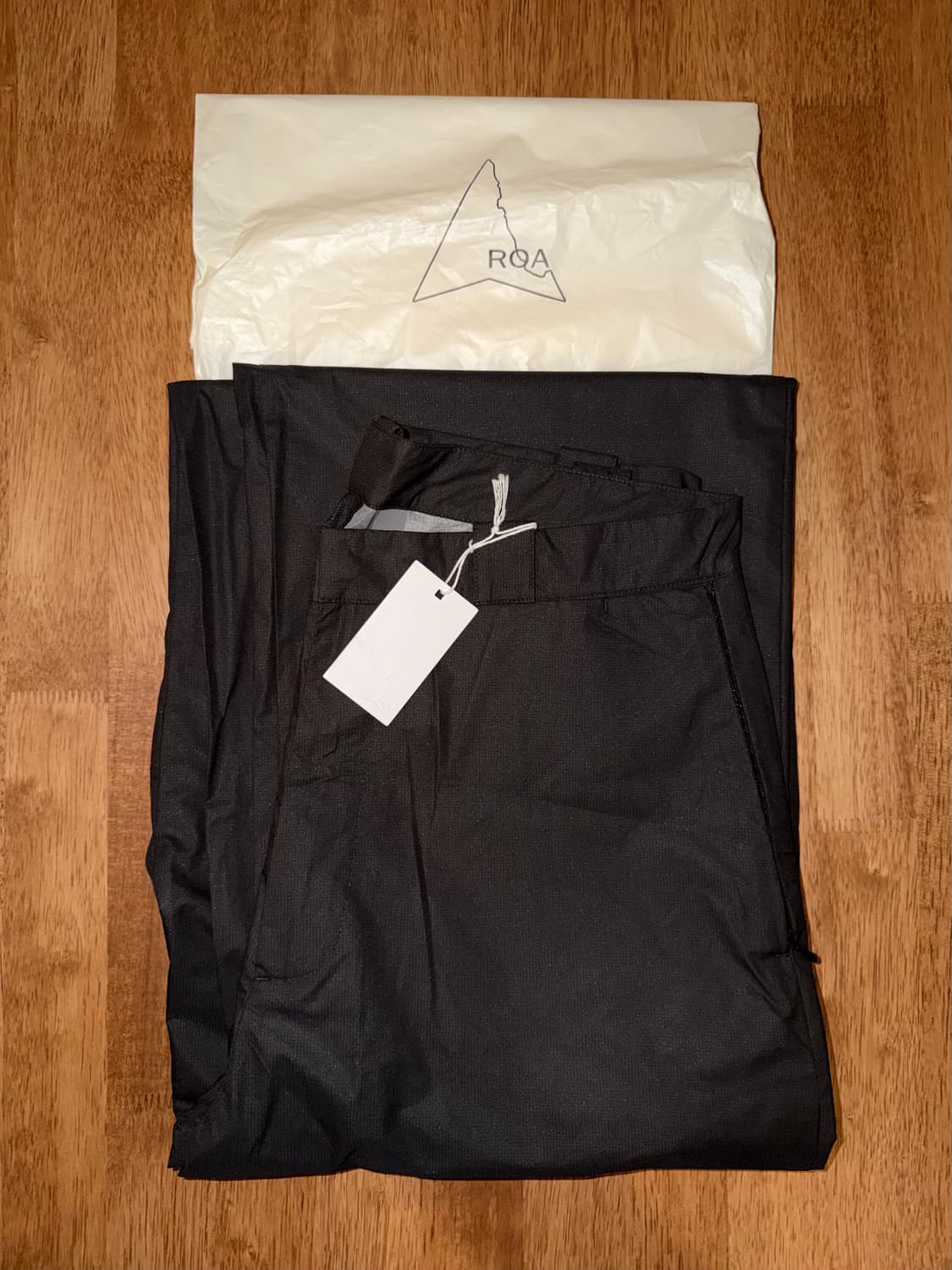 로아 하이킹 roa hiking 오버사이즈 치노 팬츠 [M] 상품이미지7