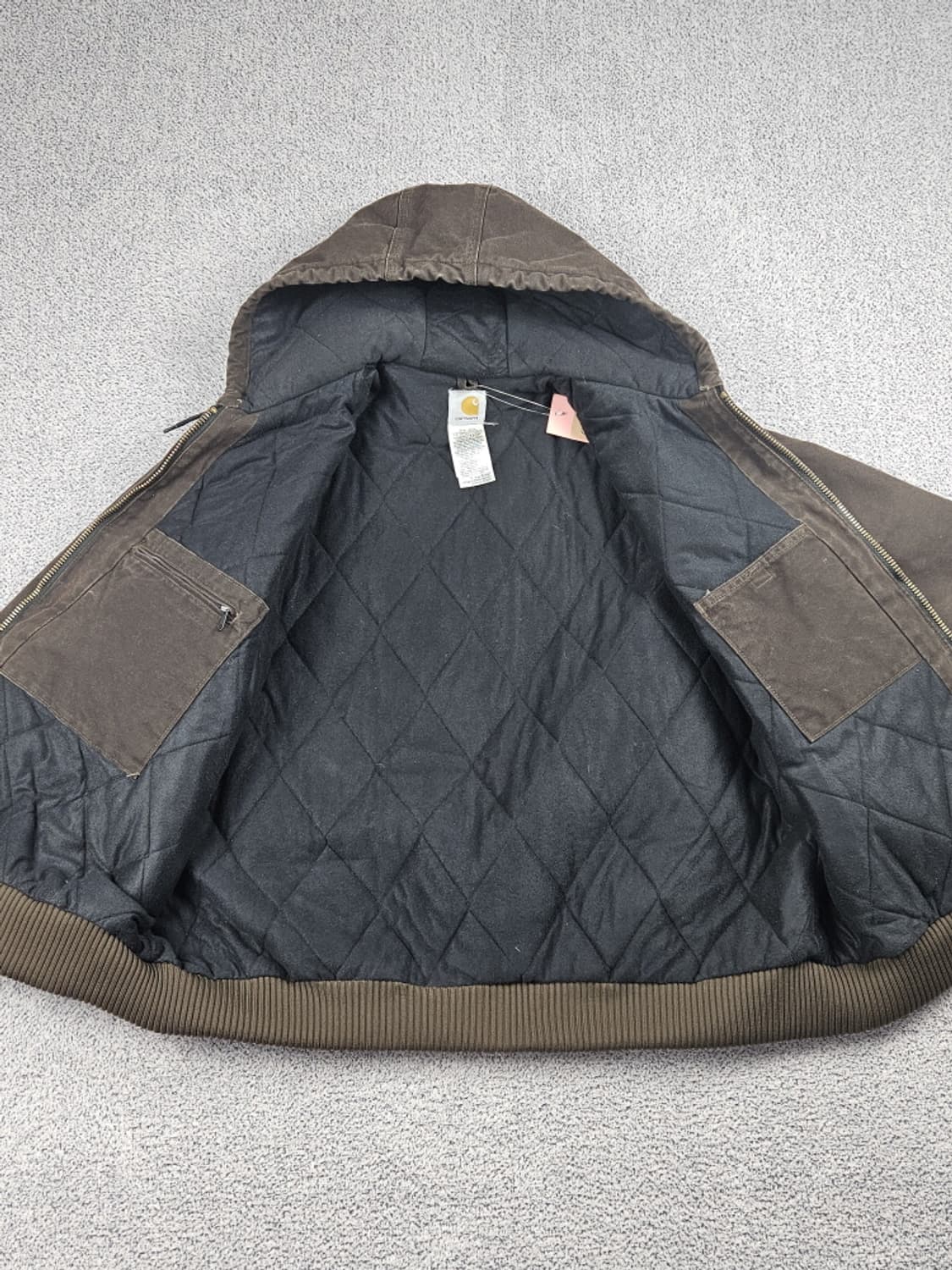 칼하트 J130 덕 캔버스 액티브 워크 자켓 ( XL ) / 10435 상품이미지9