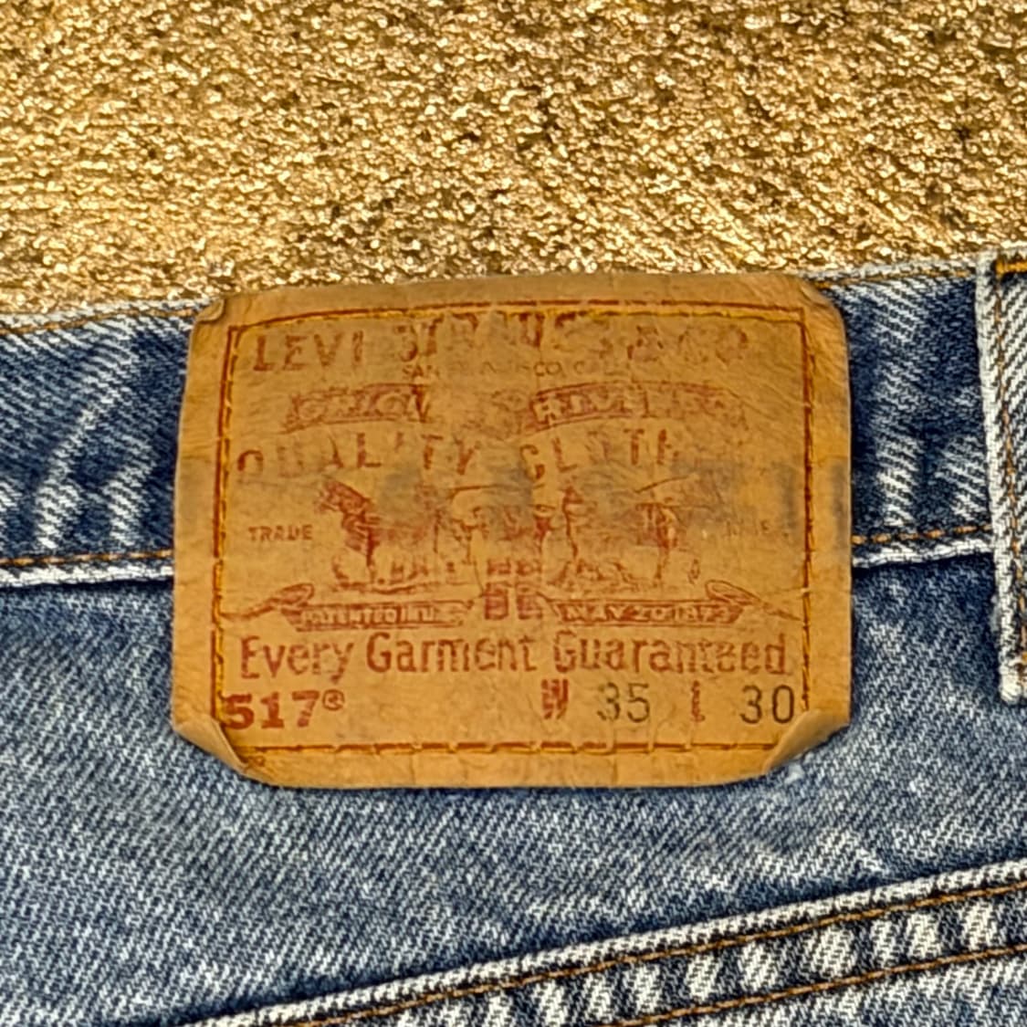 00s 미국 빈티지 리바이스 517 청바지 데님팬츠 상품이미지10