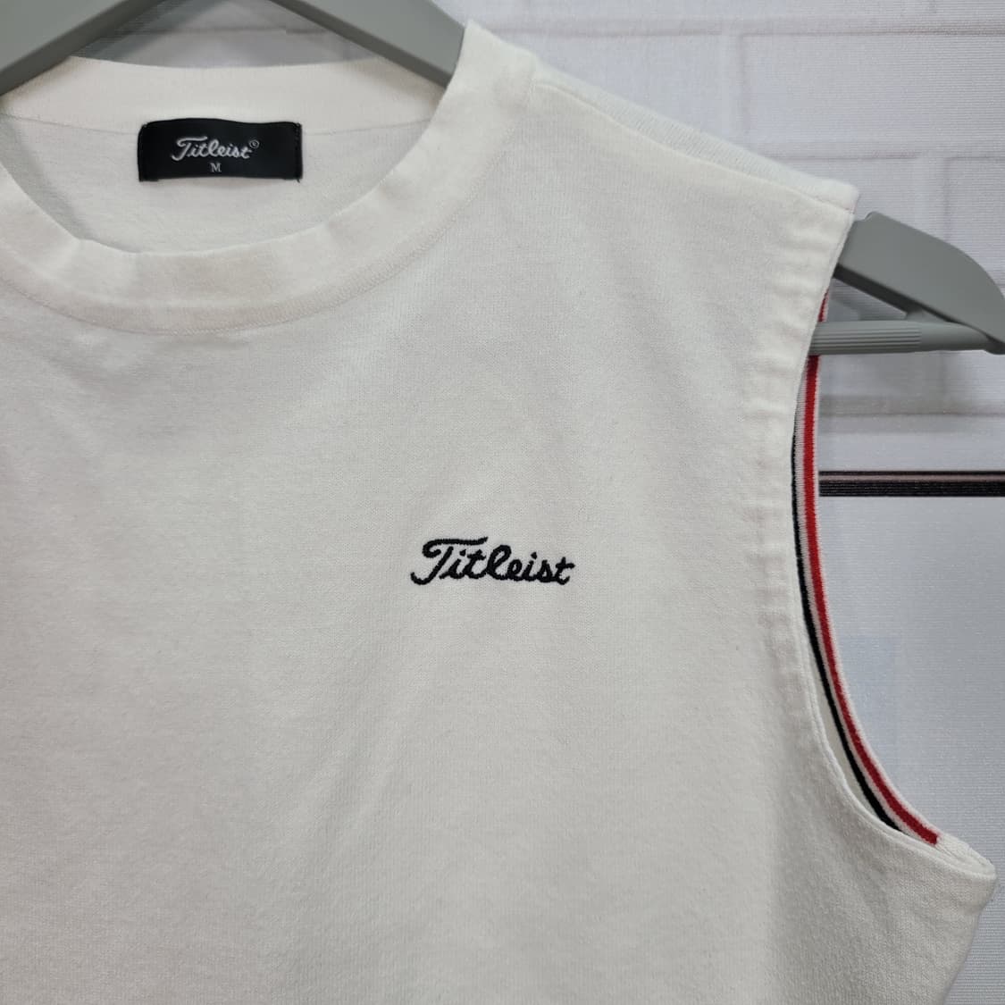 Titleist 타이틀리스트 골프 니트 베스트 조끼 M사이즈 상품이미지3