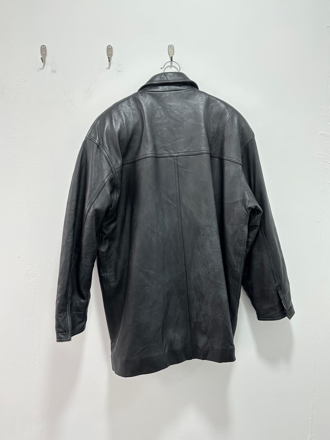 Sheepskin leather jacket 상품이미지7